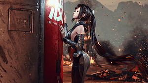 Project Eve 2019, project-eve, 2019-games, games wallpaper