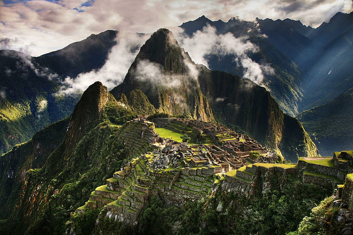 Machu Picchu, wallpaper