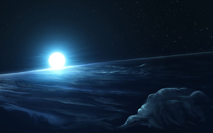 Cold Space, cold, space, creative, graphics wallpaper