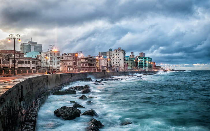 Malecon, Cuba wallpaper