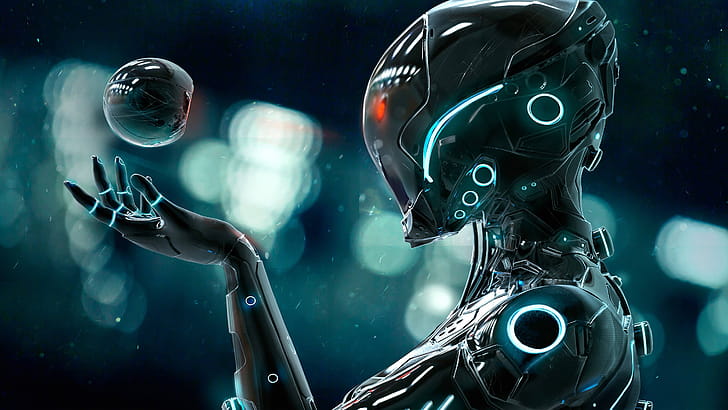 Cyborg, Robots wallpaper