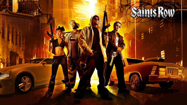 Saints Row,  , wallpaper