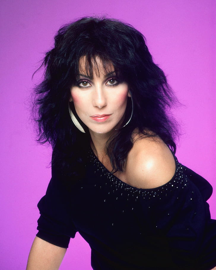 Cher, Beautiful at 75, , Style evolution phone wallpaper