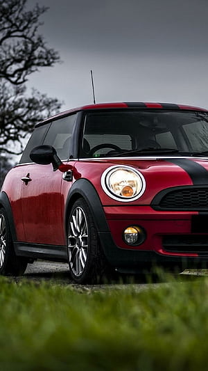 mobile, Mini Cooper phone wallpaper