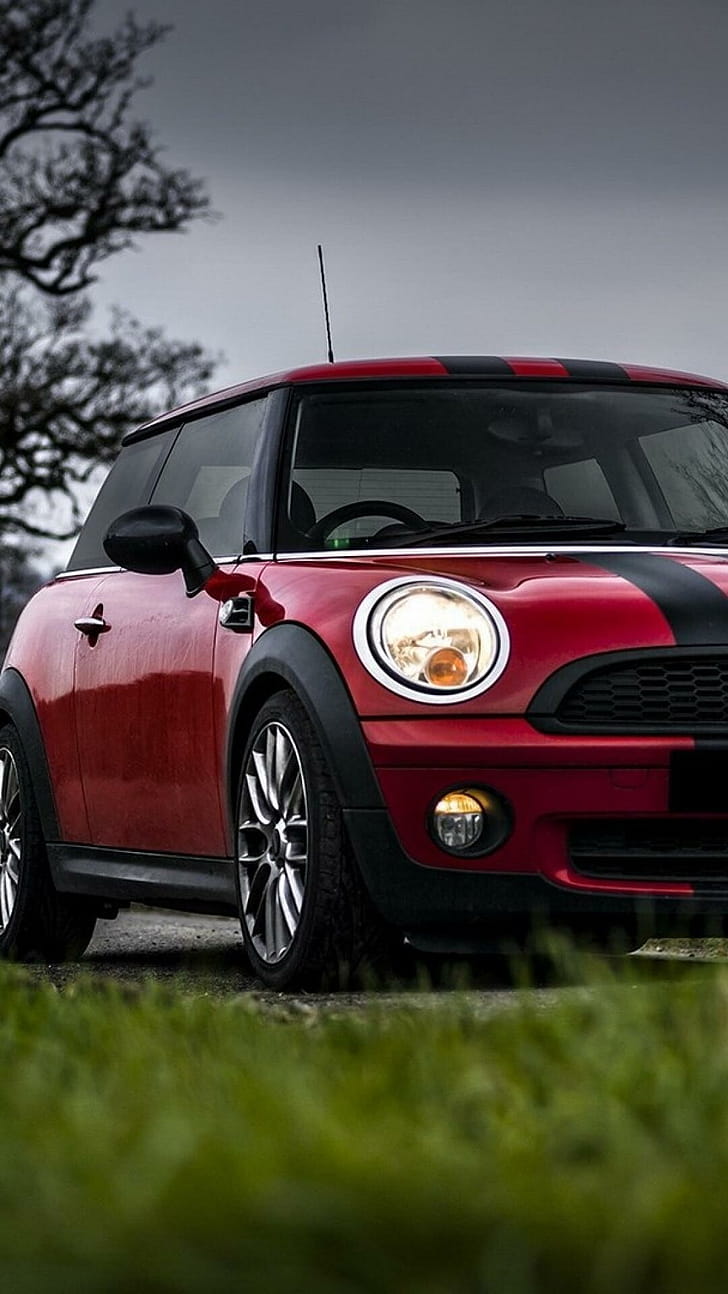 mobile, Mini Cooper phone wallpaper