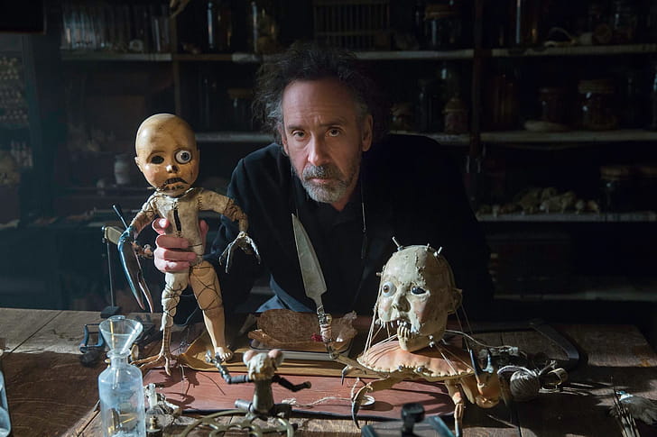Tim Burton, , Backgrounds, Visuals wallpaper