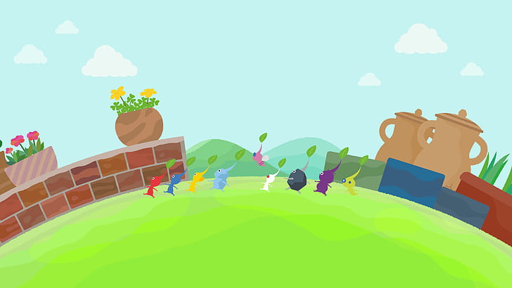 Pikmin 4 wallpaper