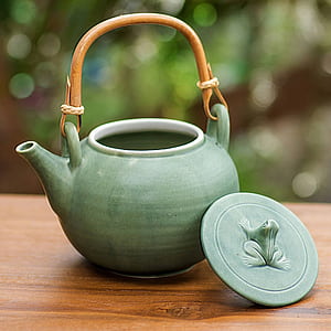 Handmade, Teapots phone wallpaper
