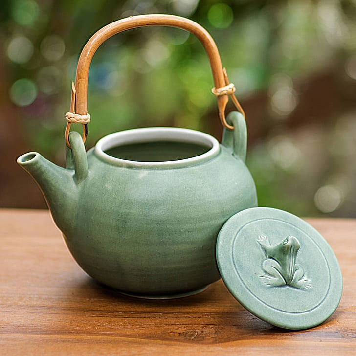 Handmade, Teapots phone wallpaper