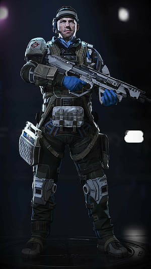 Killzone, Shadow Fall, Gaming phone wallpaper