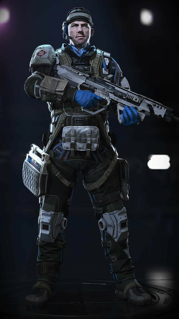 Killzone, Shadow Fall, Gaming phone wallpaper