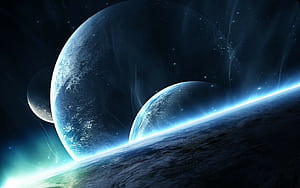 Planets, Outer Space wallpaper