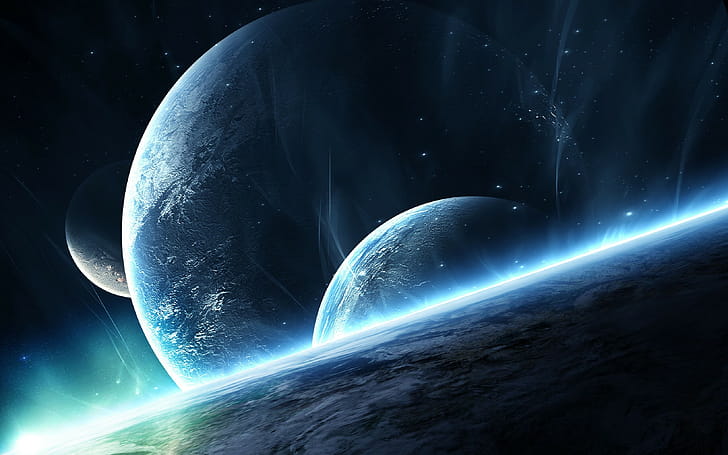 Planets, Outer Space wallpaper