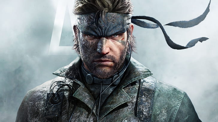 Metal Gear Solid Snake wallpaper