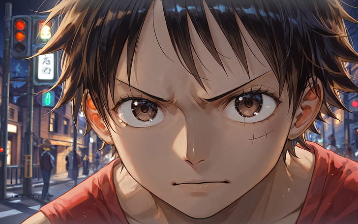 Monkey D. Luffy — One Piece wallpaper