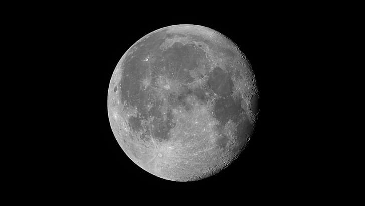 Full moon, , Astrography wallpaper