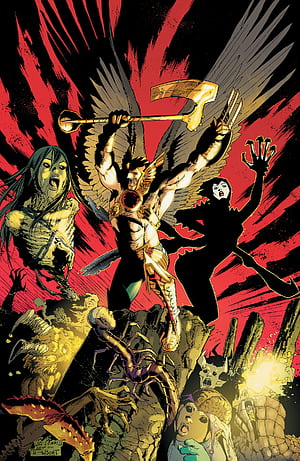 Savage Hawkman, Comic book , HQ , phone wallpaper