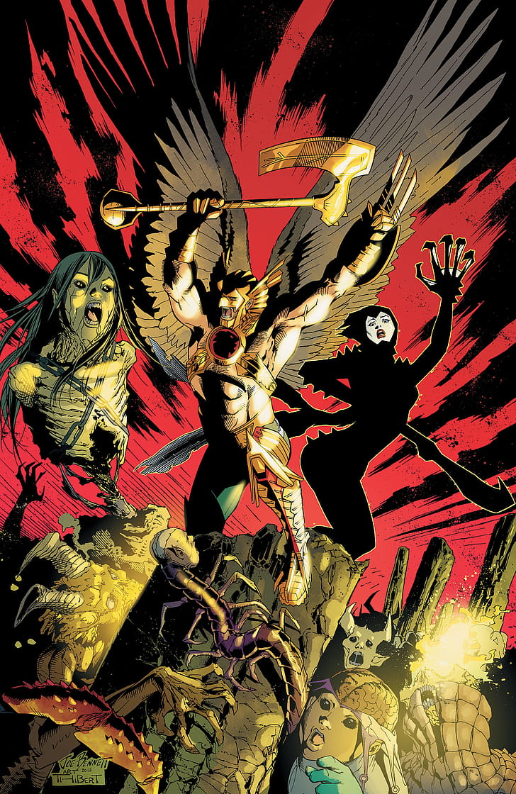 Savage Hawkman, Comic book , HQ , phone wallpaper