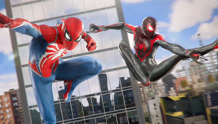 Marvel's Spider-Man 2 wallpaper