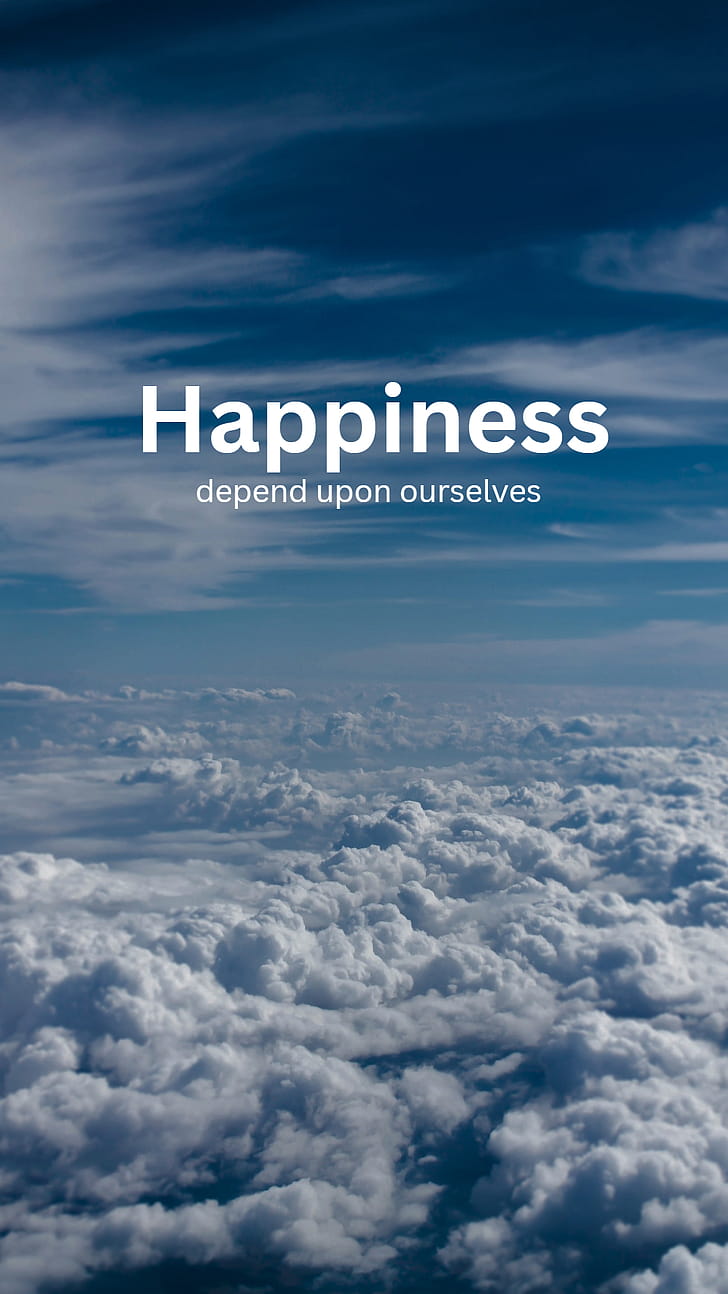 Cloud, quote, graphy, cloud phone wallpaper