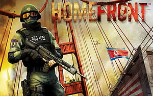 Poster, Homefront wallpaper