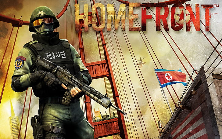 Poster, Homefront wallpaper