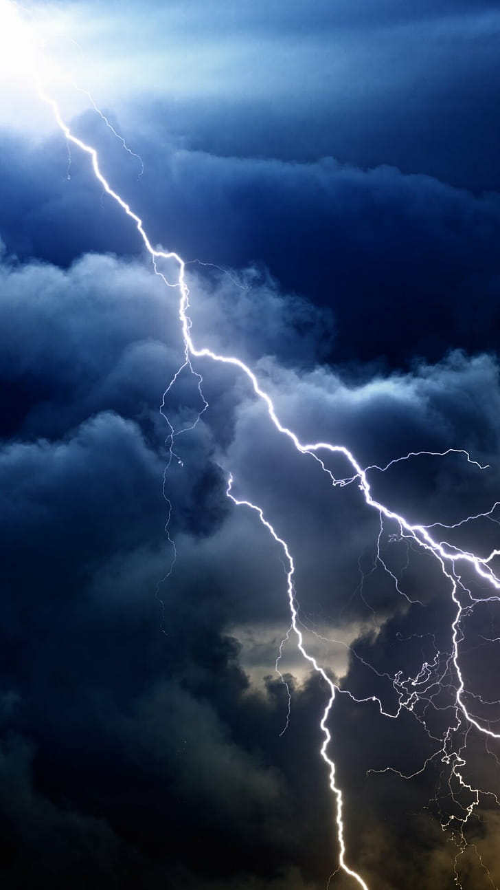 graphy lightning, Lightning, Lightning, Thunder phone wallpaper