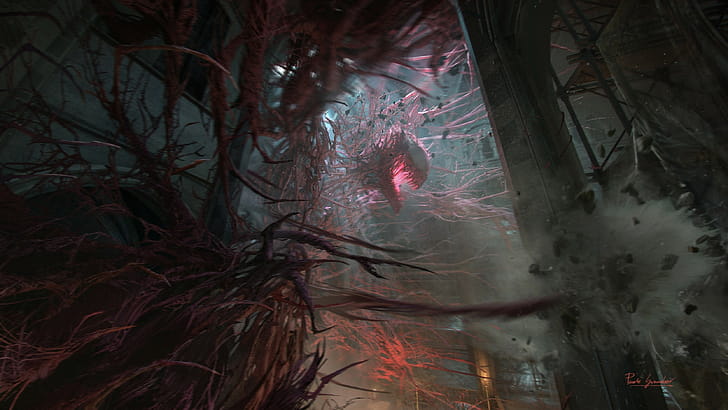 Carnage Unbound - Comic  Quad, Comic, Carnage wallpaper