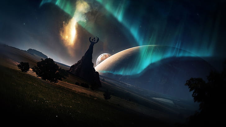 Paranormal, paranormal, creative, graphics wallpaper