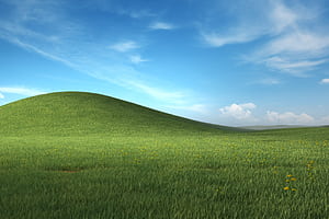 Windows Tech Landscape, technology, Windows wallpaper