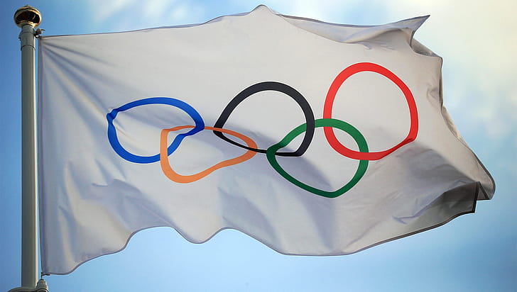 Flag, Olympics wallpaper