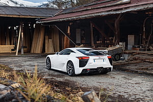 Lexus LFA wallpaper