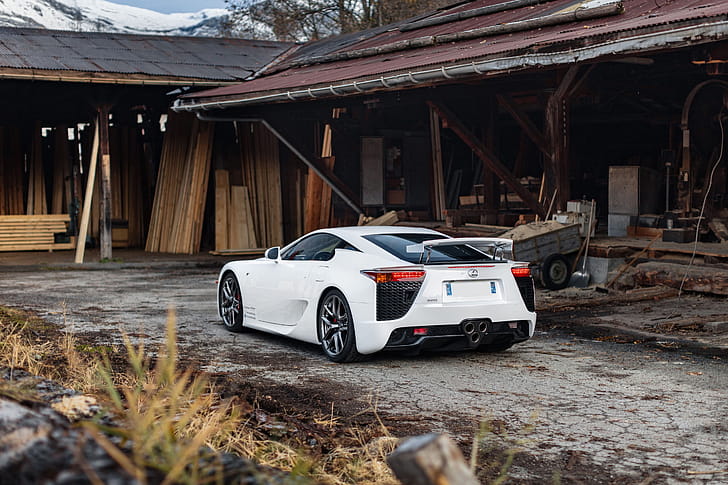 Lexus LFA wallpaper