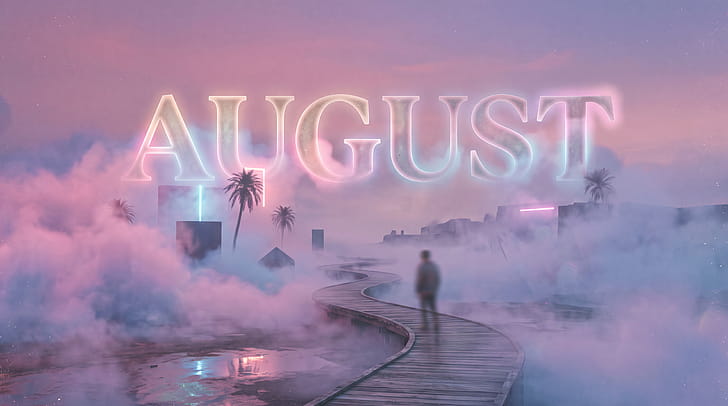 August Dreamscape — wallpaper
