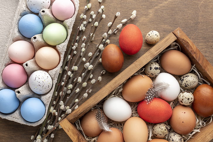 Pastel & Rustic:   Easter Egg, egg, holiday, Easter wallpaper