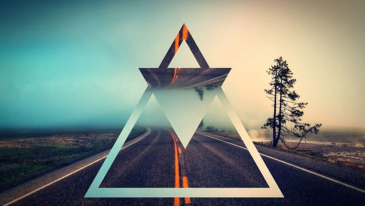Triangle, , Top, wallpaper