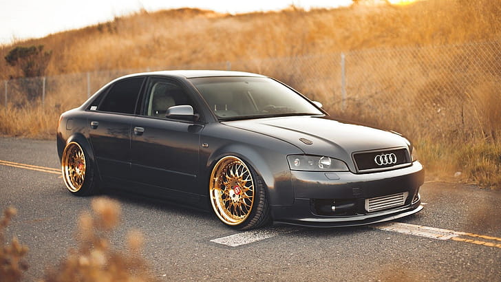Audi A4, Hellaflush wallpaper