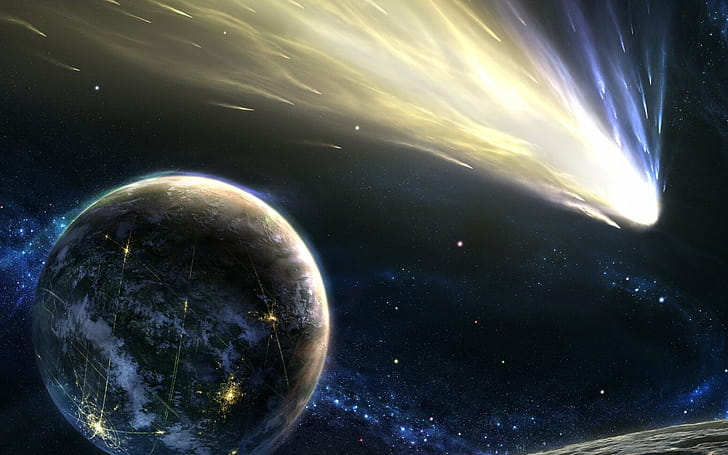 Space, Comets wallpaper