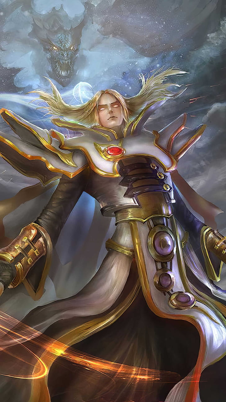 Artwork, Invoker phone wallpaper