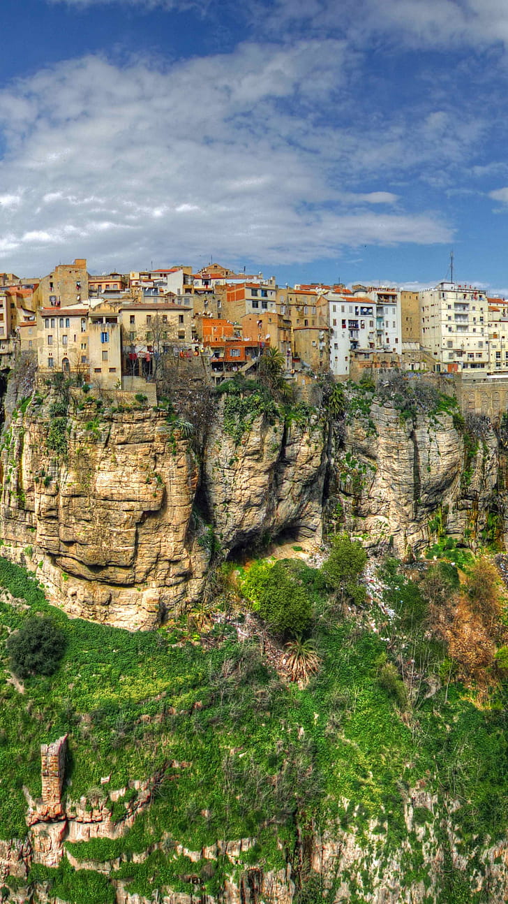 Constantine Algeria, phone wallpaper