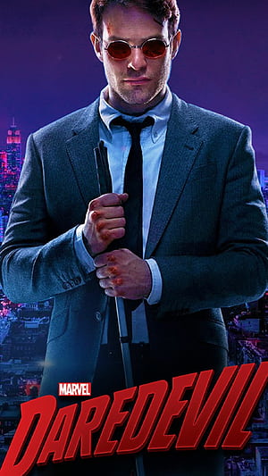 Daredevil, Android cave, iPhone , phone wallpaper