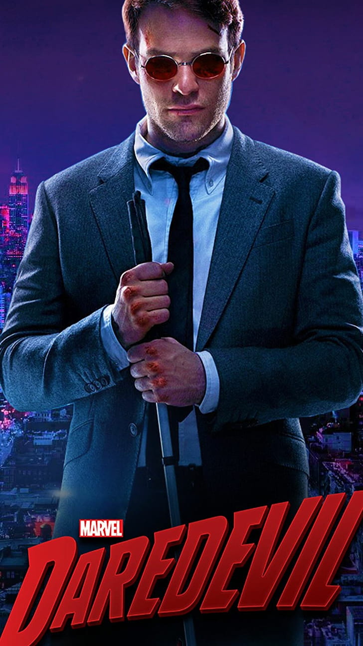 Daredevil, Android cave, iPhone , phone wallpaper