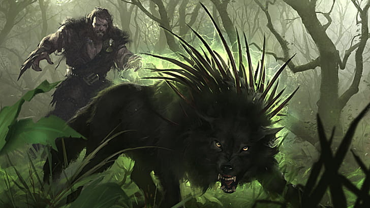 Magic: The Gathering, Game wallpaper