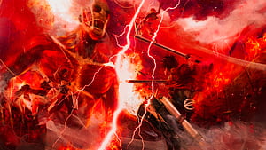 ATTACK ON TITANS wallpaper