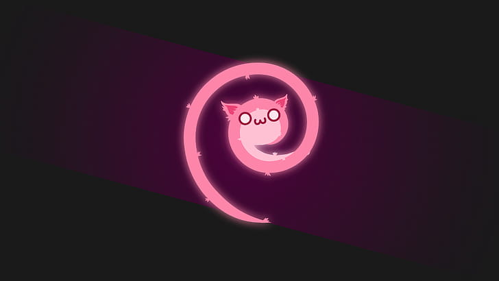 Uwu Debian Linux, debian, linux, computer wallpaper