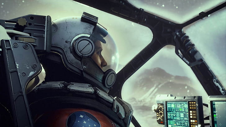 Starfield, Redfall, Delayed, 2023 wallpaper