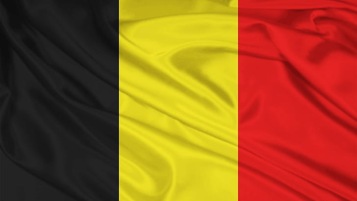 Belgium, Flags wallpaper