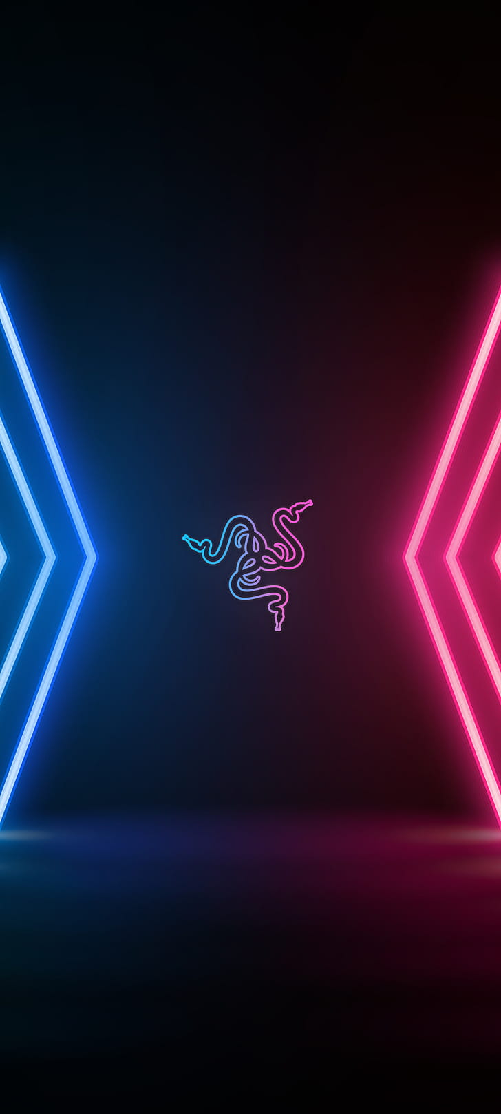 neon, technology phone wallpaper