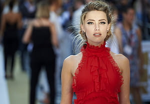 Amber Heard Gorgeous, amber-heard, celebrities, girls wallpaper