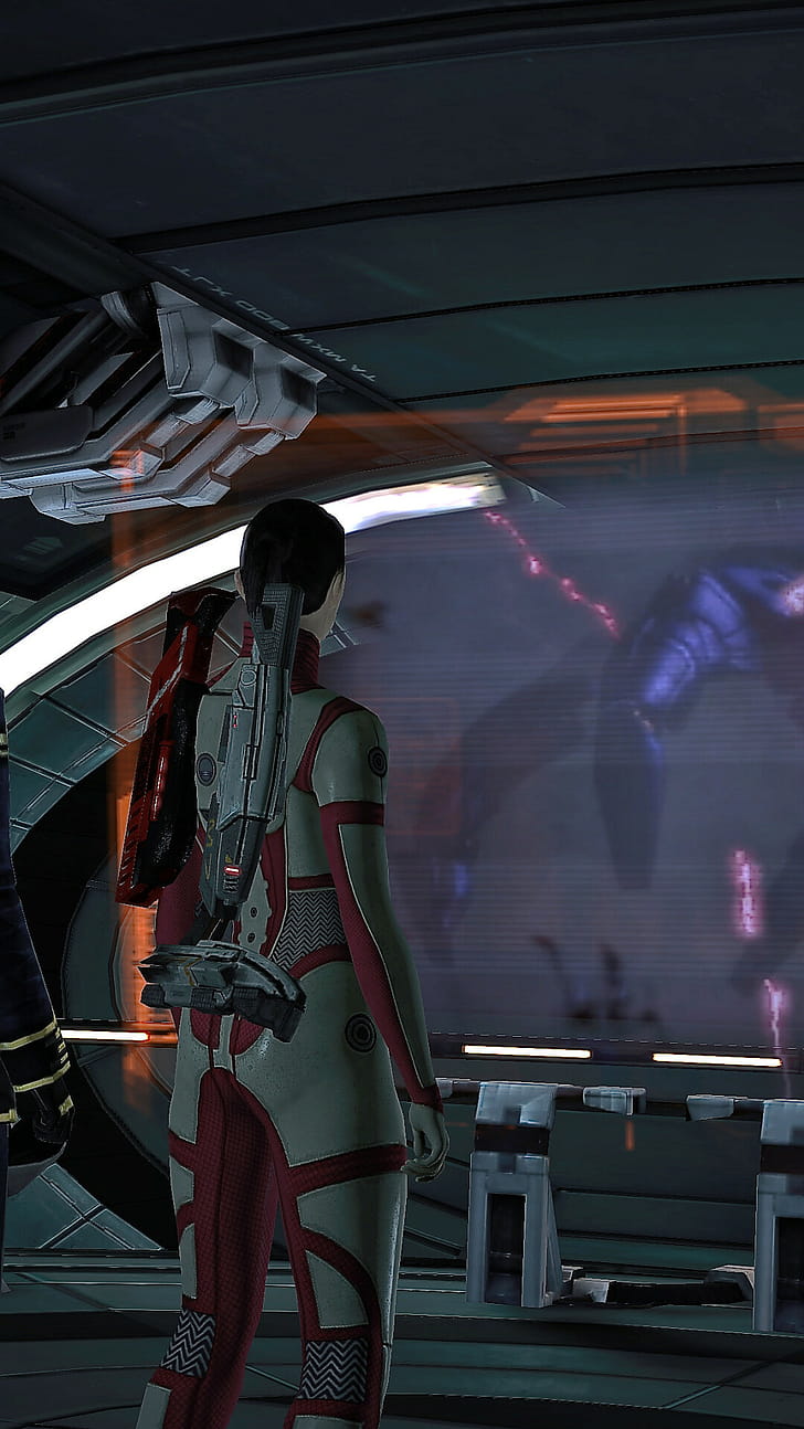 Mass Effect, High Quality phone wallpaper